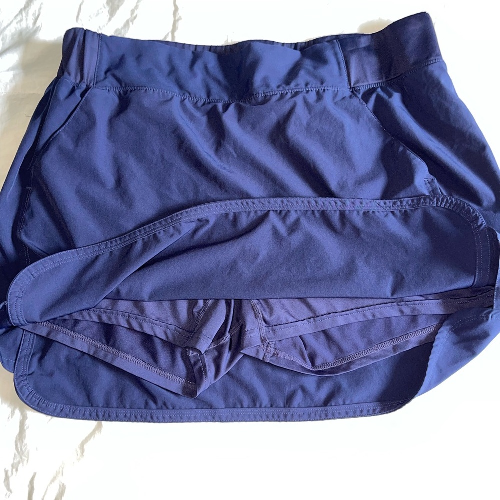 Reel Legends Navy Skort Size XL